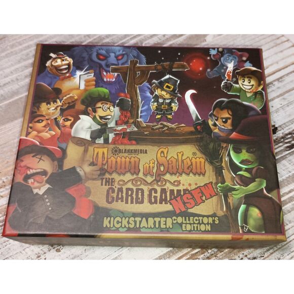 TOWN OF SALEM - Card Game - Kickstarter Collectors Edition - Picture 1 of 6